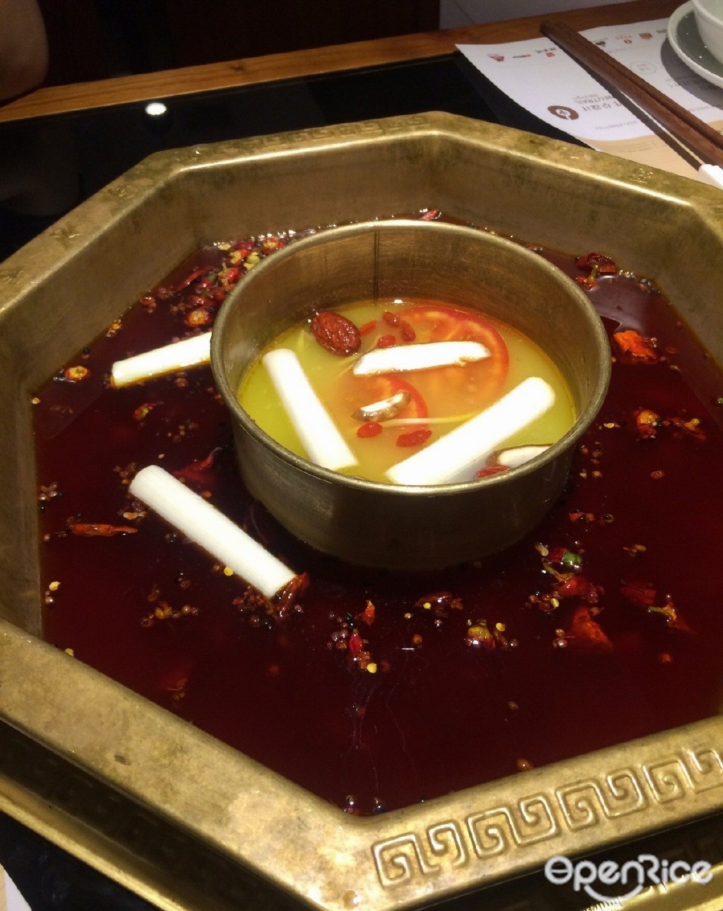 重庆老灶火锅