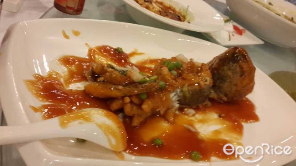 老上海菜饭馆