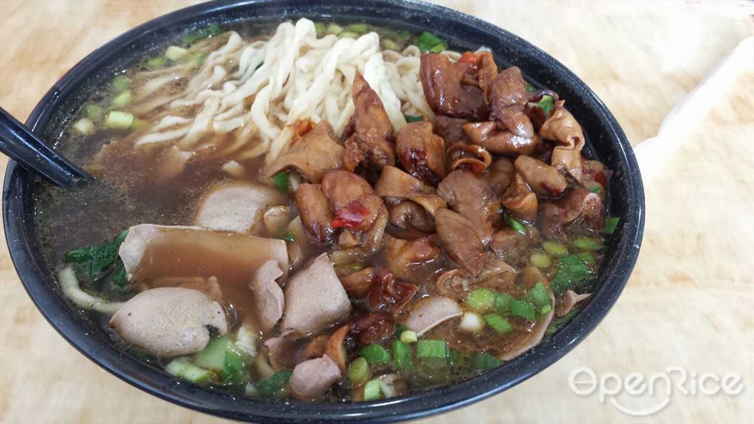 面道香大肠面