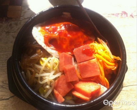 石锅拌饭