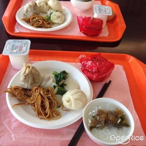 浦发银行员工食堂