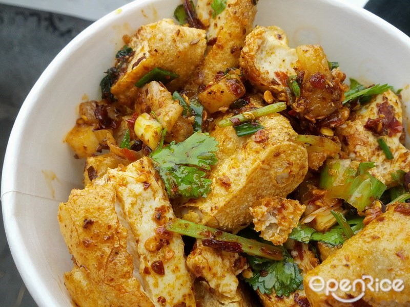 长沙臭豆腐        