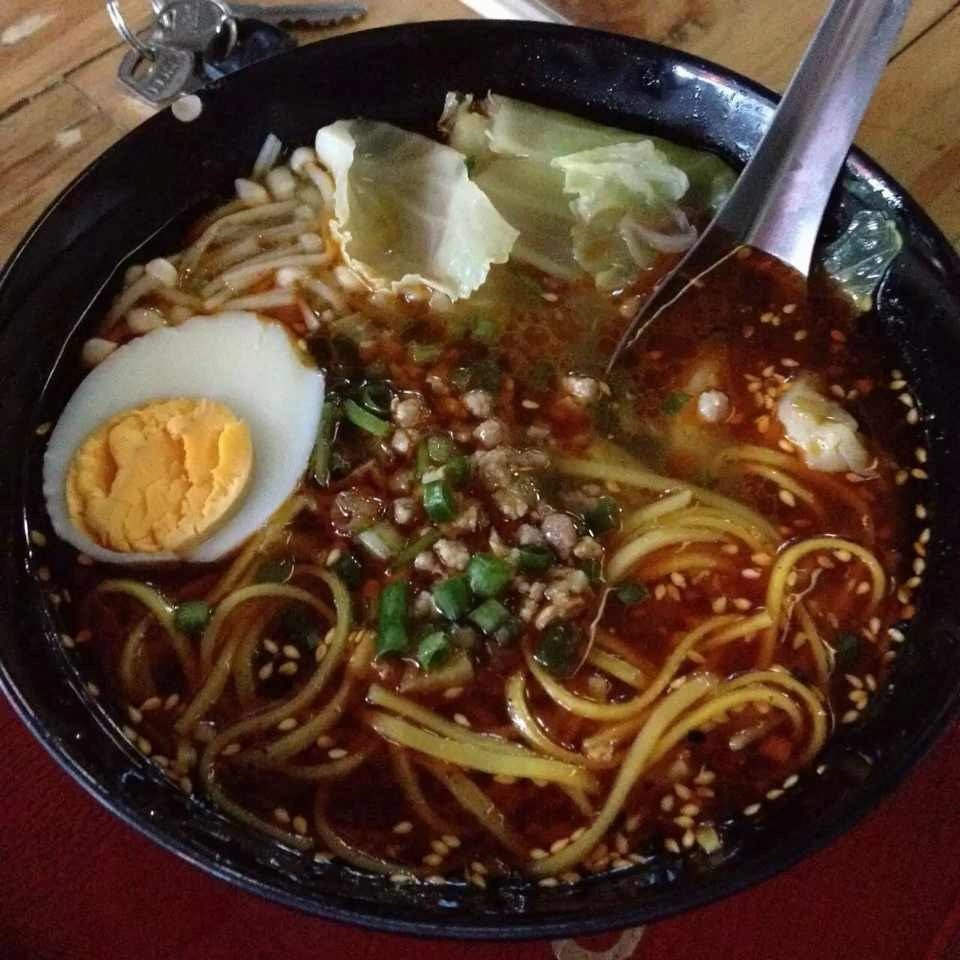辣肉面馆