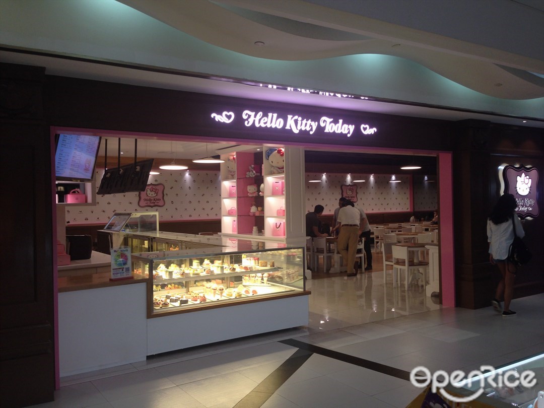 helloKitty主题甜品屋