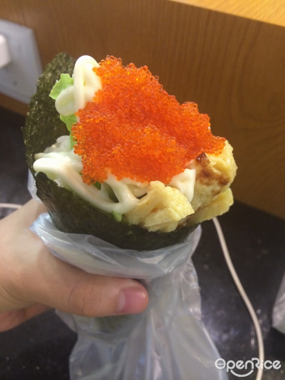 桃大福寿司