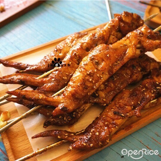 锅炉烤肉房
