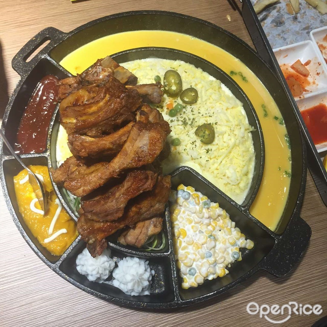 詹姆仕芝士排骨