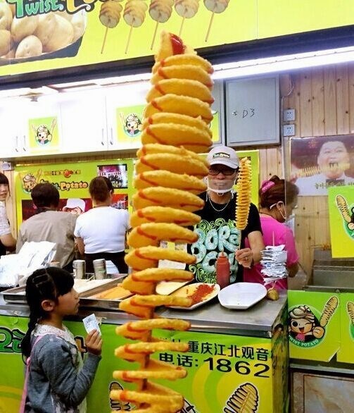 韩国龙卷风土豆