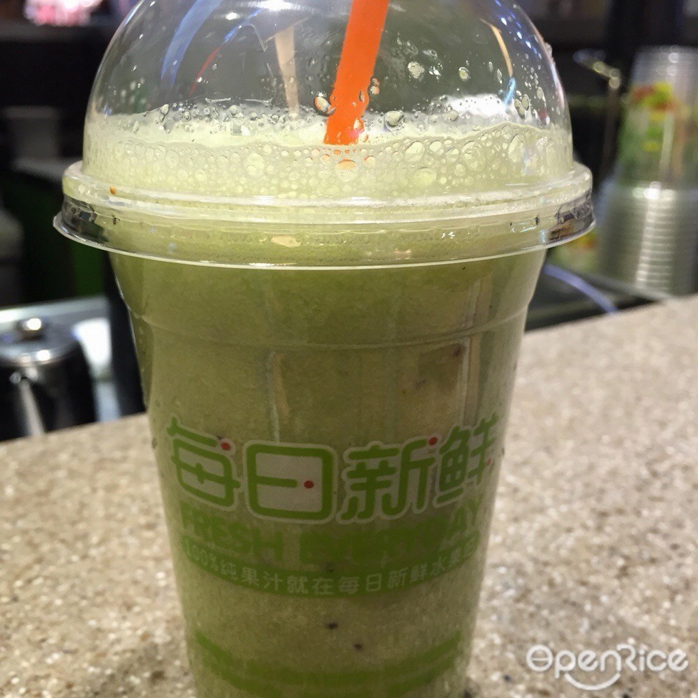 每日新鲜水果吧