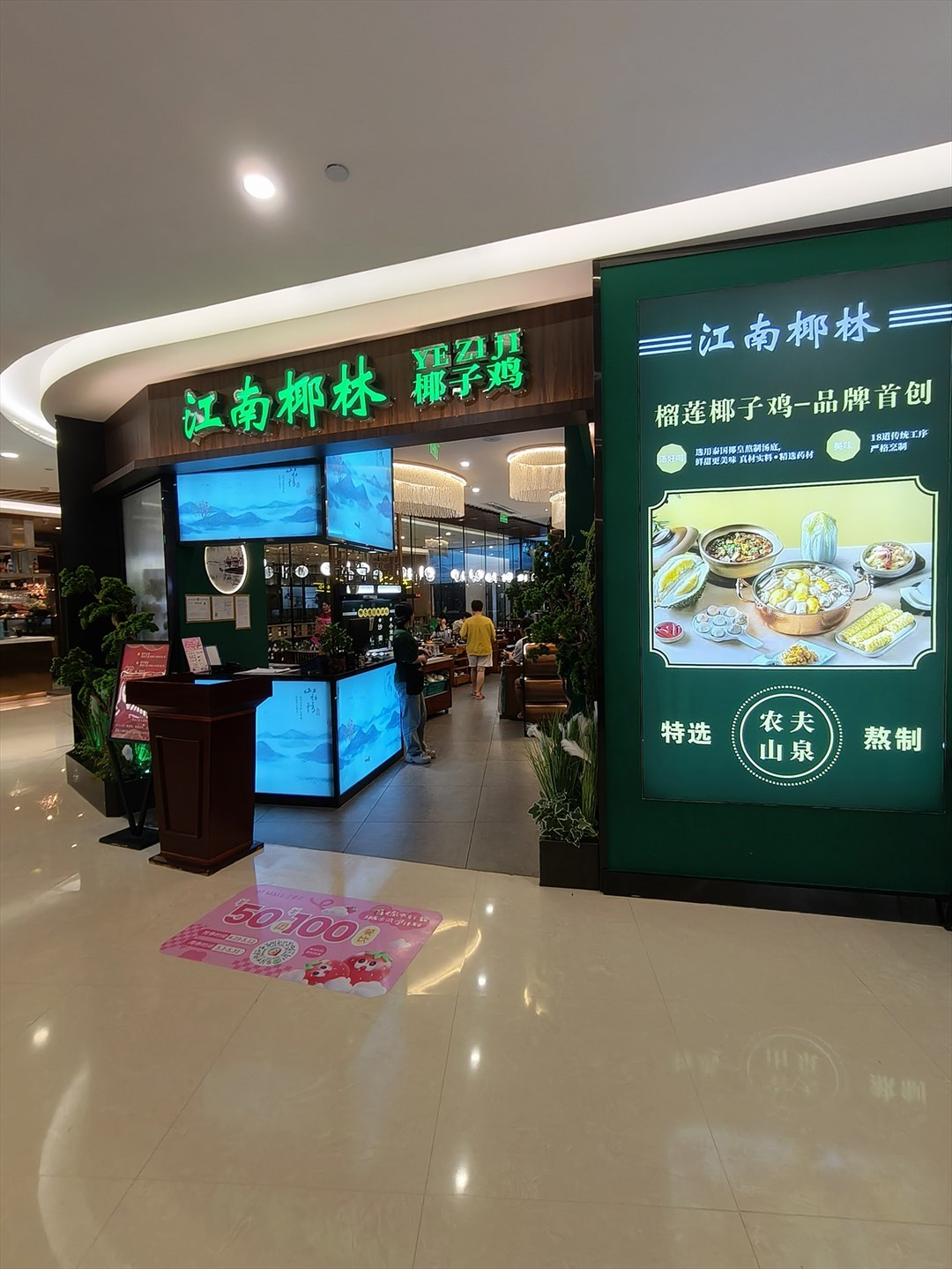 江南椰林椰子鸡 (AT MALL上塘荟)