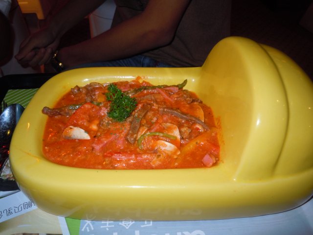 这卖相跟餐厅主题实在搭得很