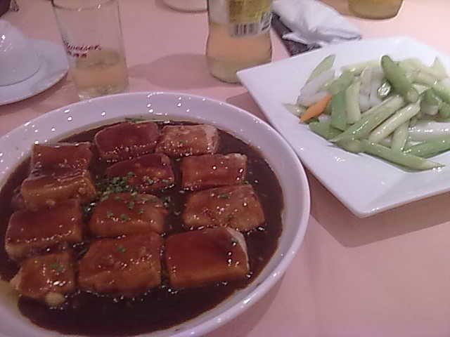 油什么豆腐