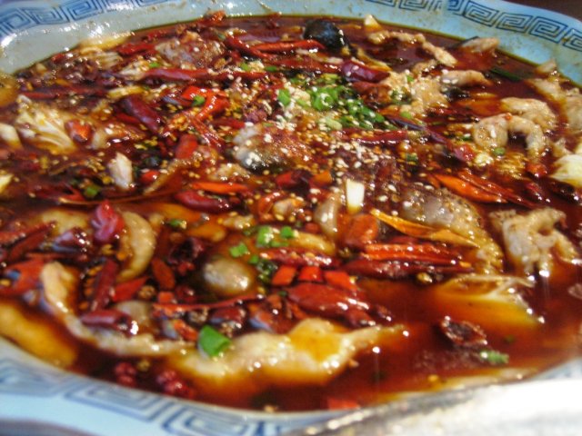 泼辣鲶鱼，很大份，35块，核算！