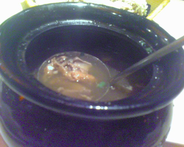 莲藕汤~好几种食材混搭在一起的莲藕汤~
