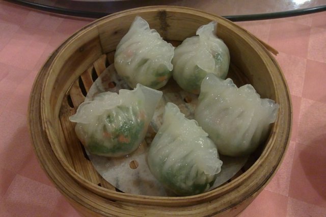 超好吃的香菜饺