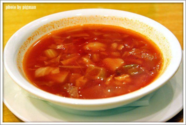 米兰风味田园蔬菜汤