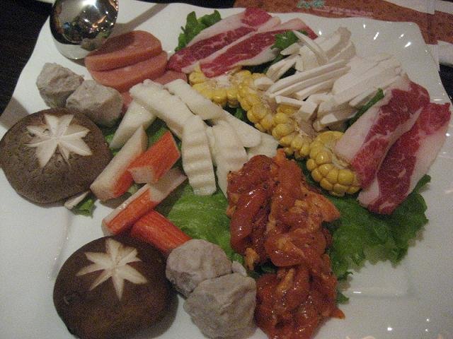 料哦~~