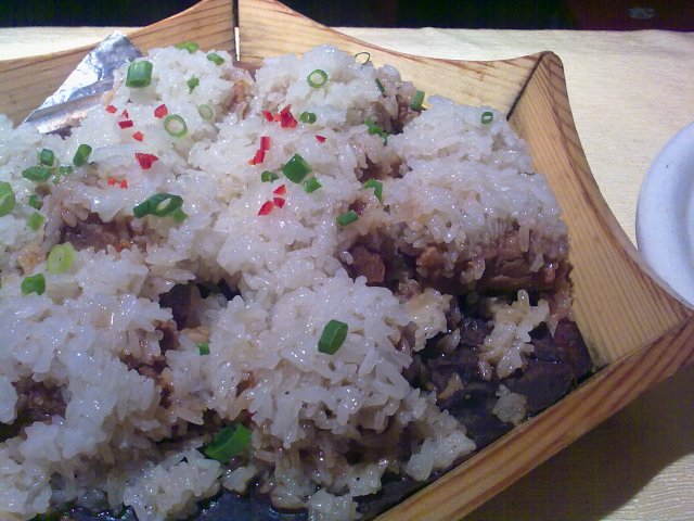 糯米排骨
