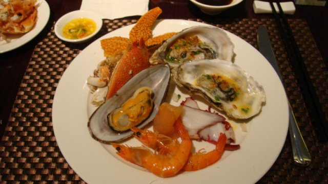 各式海鲜