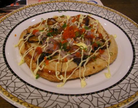 鳗鱼PIZZA