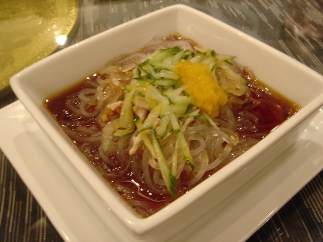 酸辣葛粉丝