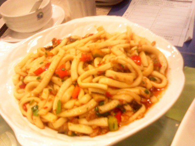 双椒土豆粉