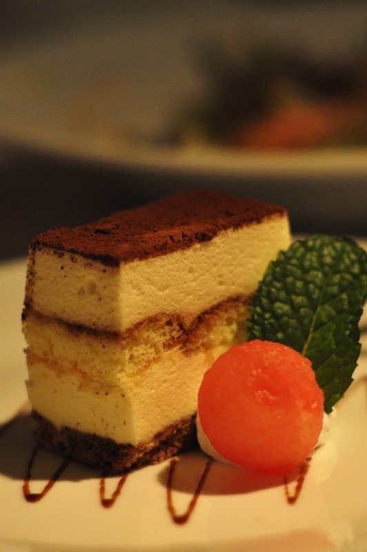 饭后甜点，提拉米苏