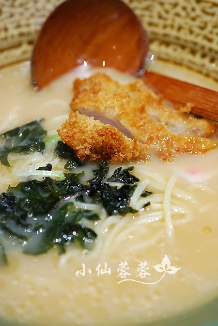 炸猪排拉面