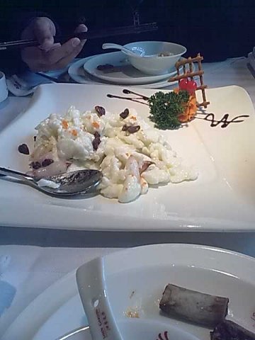 芙蓉蟹腿肉