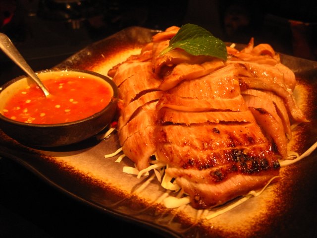 炭烧猪颈肉 我哒最爱