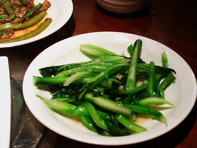 10根菜心22元