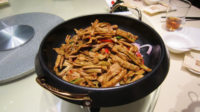 干锅鄂西笋