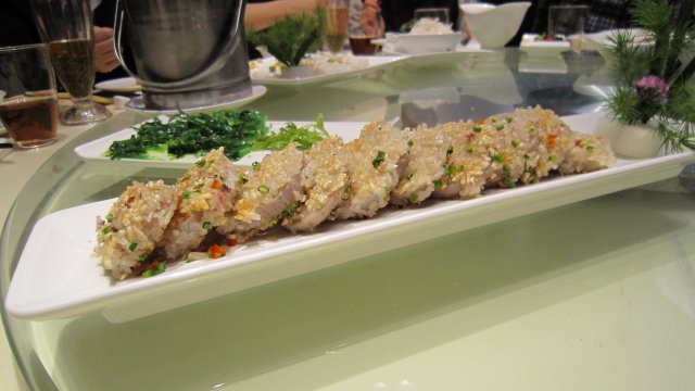 香煎藕饼
