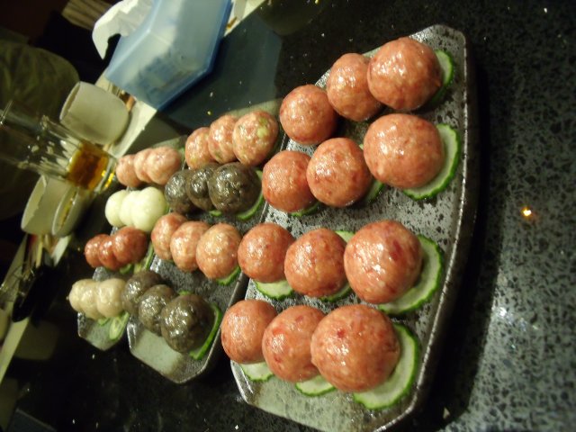 镇店手打四宝丸:38 镇店手打芝士牛肉丸:38