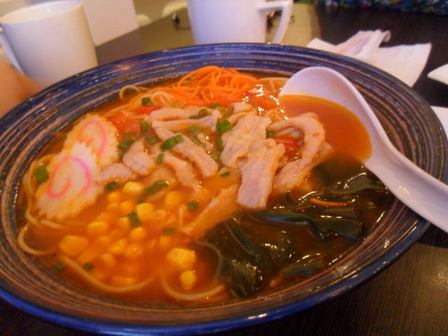 芳香排骨日式拉麵
