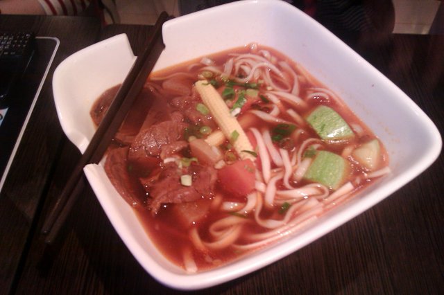御品牛肉拉面