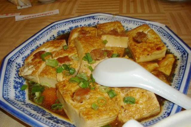 煎酿豆腐