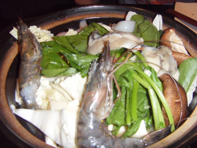 海鲜小火锅-料好多。。