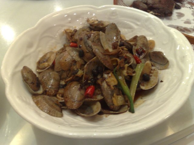 小炒贝壳
