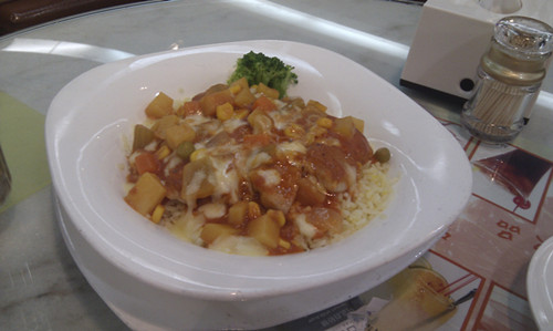 焗饭