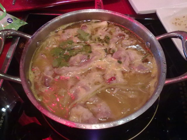 酸汤肥牛