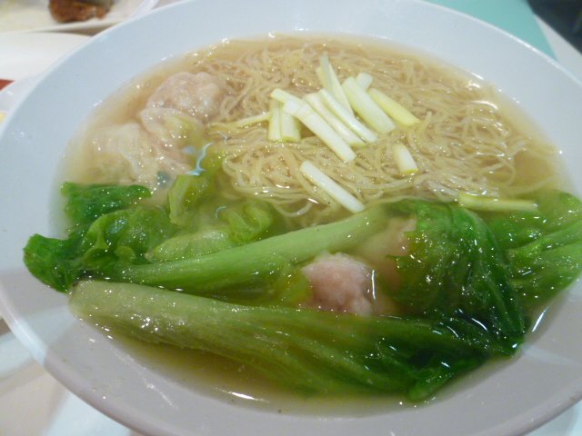 鲜虾云吞面