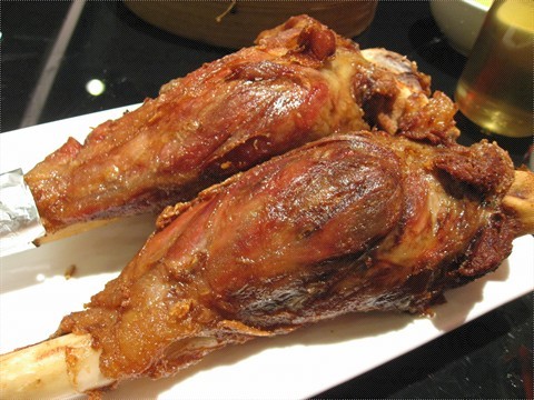 烤羊棒 - 金桥的西贝莜面村)