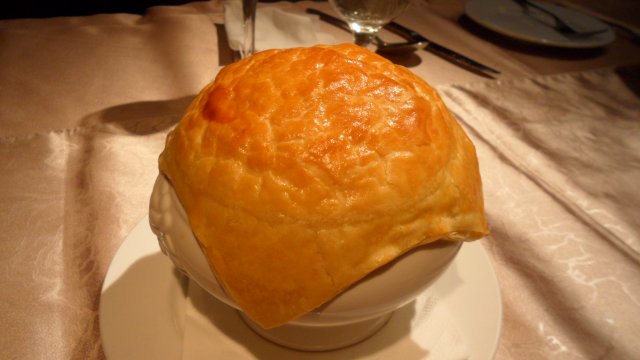 酥皮湯