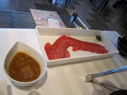 肉和特色调料