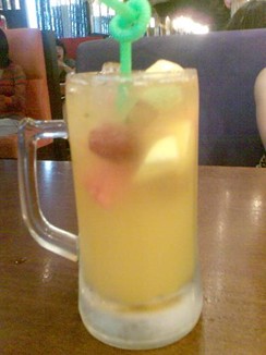 冰水果茶
