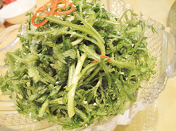 生态茼蒿——口感清爽