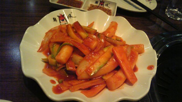 热炒不错