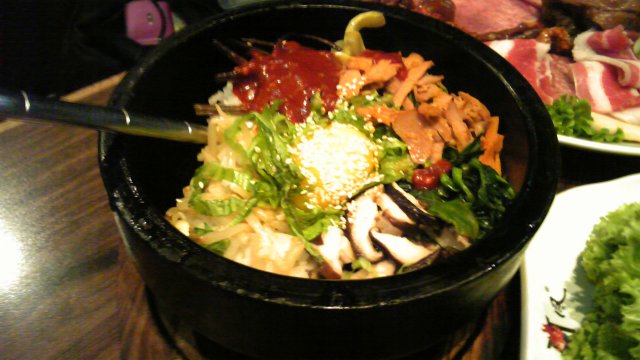拌饭