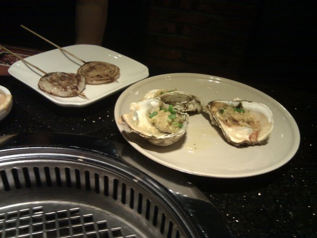 烧生蠔, 串烧洋葱